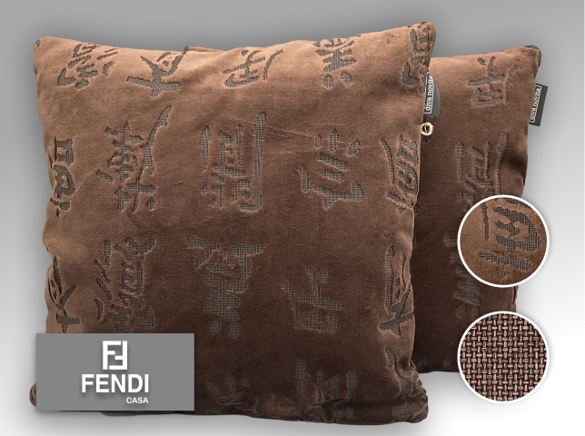 55 - Fendi Casa Bejing velvet